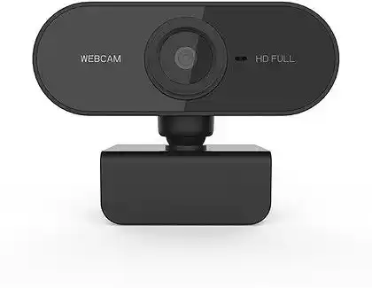 Powerton Hd Webkamera PWCAM2, 1080p, Usb, czarna, Full Hd, 30 Fps