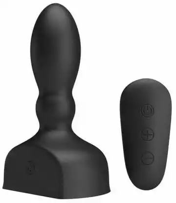 Pretty Love Harriel Prostate Stimulator - Wibrujący masażer prostaty sterowany pilotem