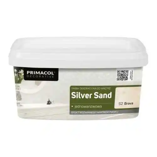 Primacol Farba dekoracyjna Silver Sand 1 l Brava S2