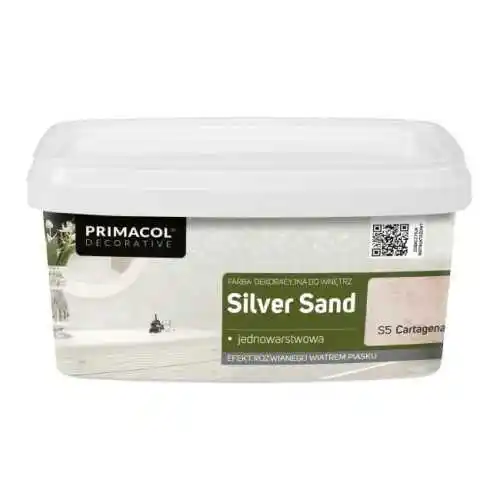 Primacol Farba dekoracyjna Silver Sand 1 l Cartagena S5