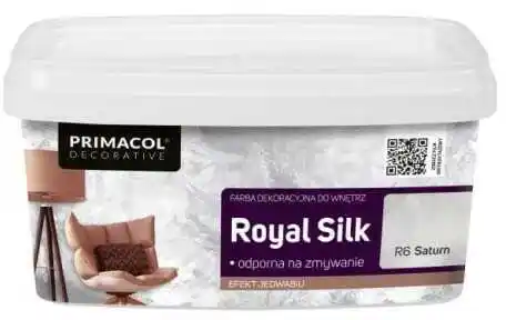 Primacol Farba Royal Silk 1 kg Saturn R6