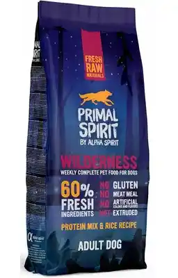 Primal Spirit 60 Wilderness karma dla psów - 12 kg