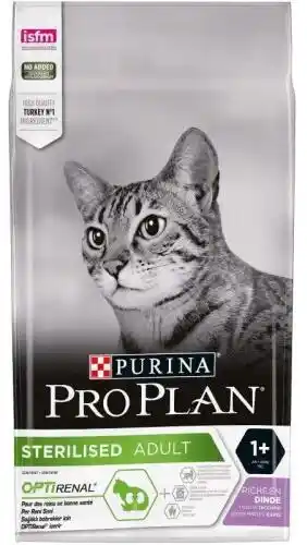 Pro Plan PURINA Sterilised Adult Renal Plus indyk - 10 kg karma sucha