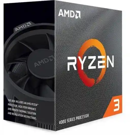 Procesor AMD Ryzen 3 4100 4x3.8 GHz 4MB AM4 Box Chłodzenie 100-100000510BOX