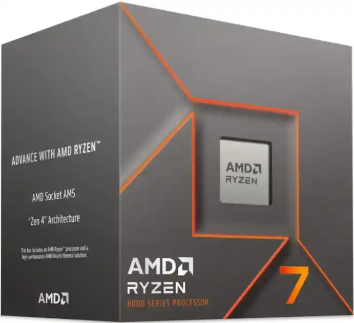 Procesor AMD Ryzen 7 8700F BOX 100-100001590BOX