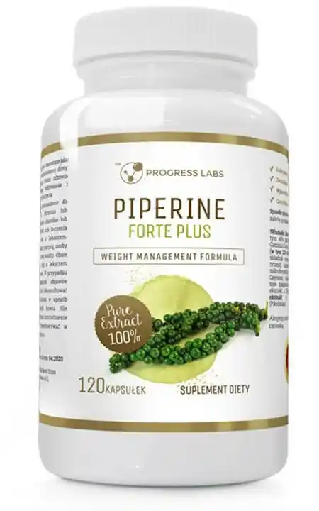 Progress Labs Piperine Forte Plus 120caps