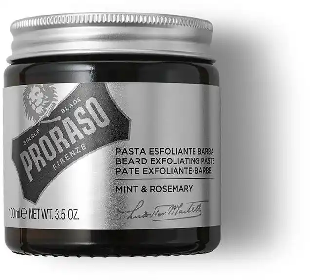 PRORASO - oczyszczający peeling do brody 100 ml