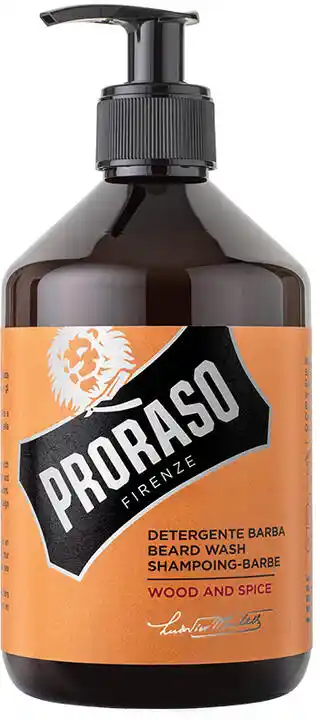 Proraso szampon do brody Wood&Spice 500ml