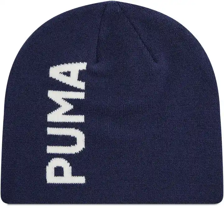 Puma Czapka Ess Classic Cuffless Beanie 023433 02 Granatowy