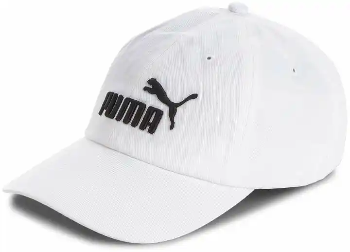 Puma Czapka z daszkiem Ess Cap 052919 Biały