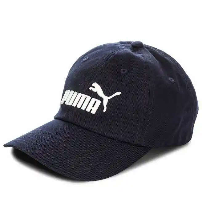 Puma Czapka z daszkiem Ess Cap 052919 Granatowy