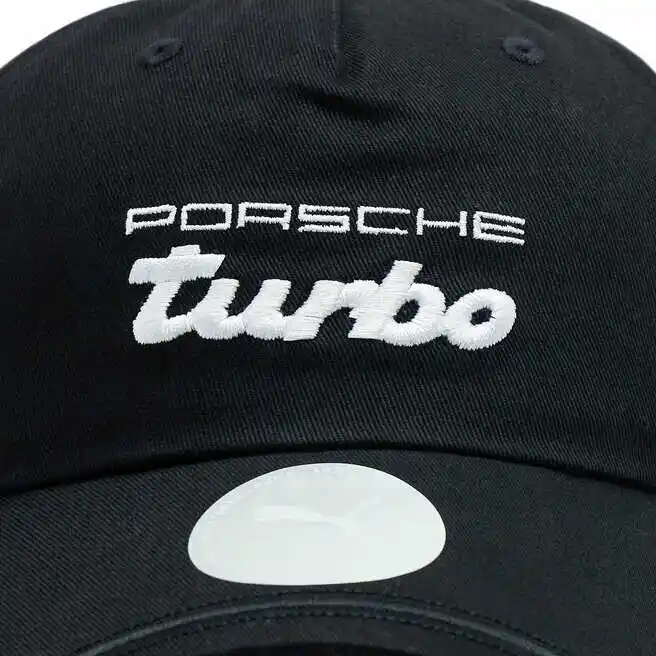 Puma Czapka z daszkiem Porsche Legacy Cap 024464 Czarny