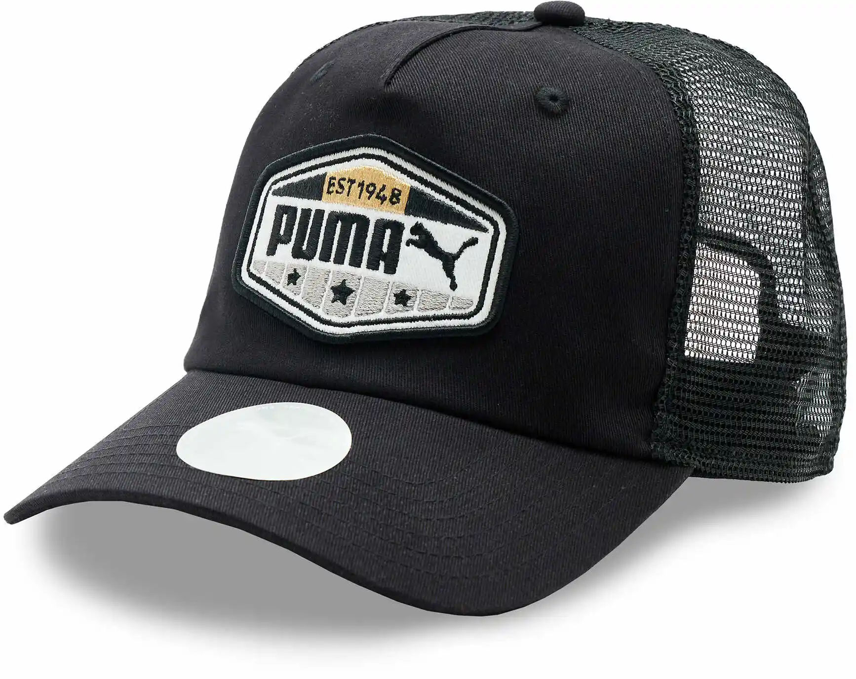 Puma Czapka z daszkiem Trucker Cap 024046 Czarny