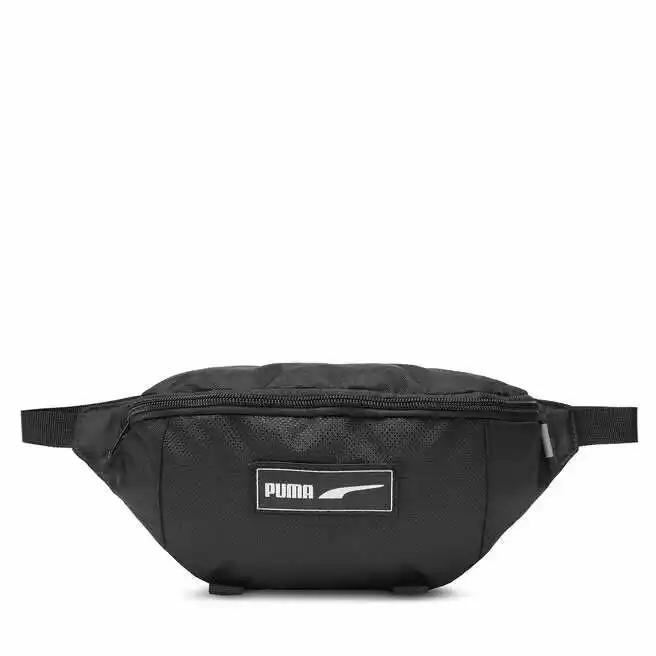 Puma Saszetka nerka Deck Waist Bag 079187 01 Czarny