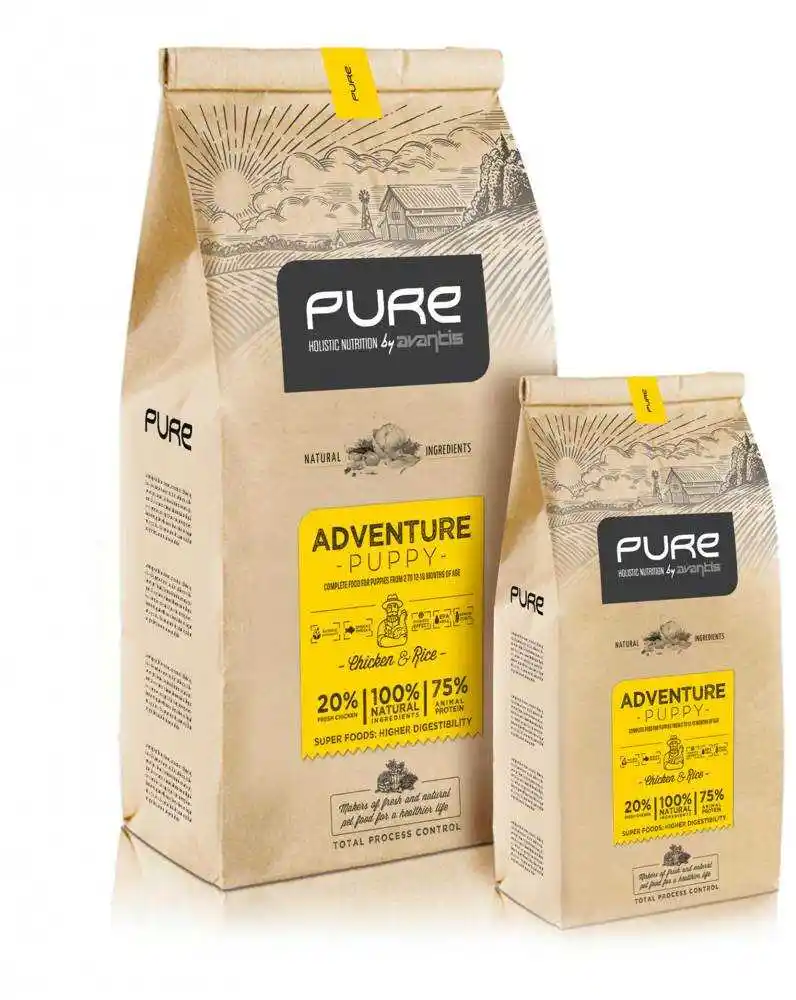 Pure Adventure Puppy (small and medium breeds) 12kg