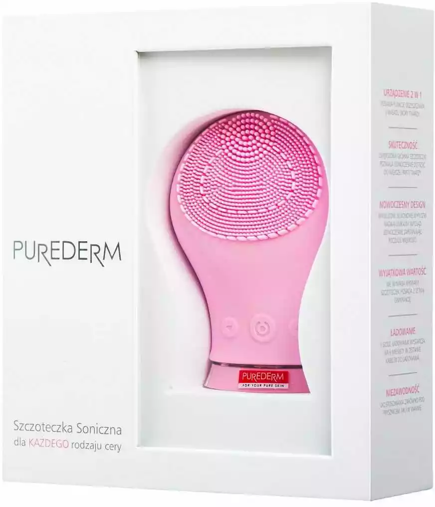 Purederm Szczoteczka soniczna do każdego rodzaju cery