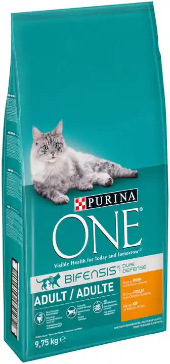 Purina One Adult kurczak ze zbożem pełnoziarnistym - 9,75 kg karma sucha