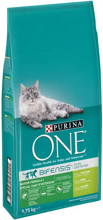 Purina One Bifensis Crocchette Kryty Kot 9,75 kg Indyk i zboża karma sucha