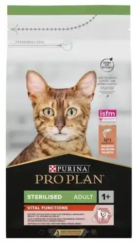 Purina Pro Plan Karma Sucha Dla Kota Sterilised Z Łososiem 1,5 Kg