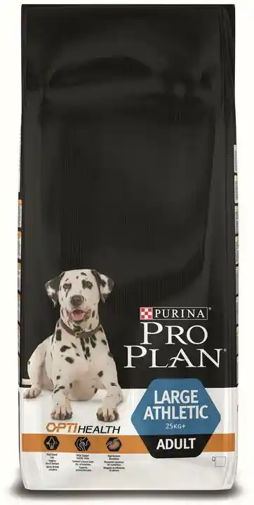 Purina PRO PLAN LARGE ATHLETIC ADULT - sucha karma dla dorosłych psów dużych ras 14kg