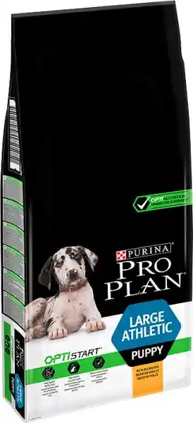 Purina PRO PLAN Large Athletic Puppy Rich in Chicken Karma dla psów 12 kg