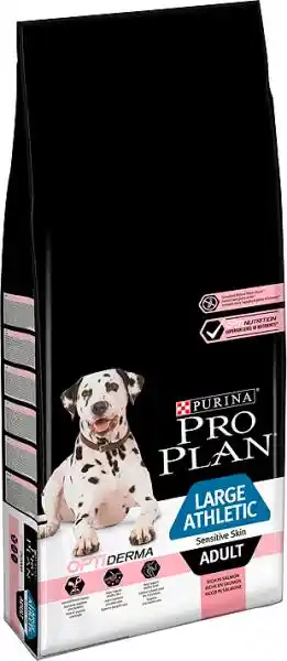 Purina PRO PLAN Large Athletic Sensitive Skin Adult Rich in Salmon Karma dla psów 14 kg