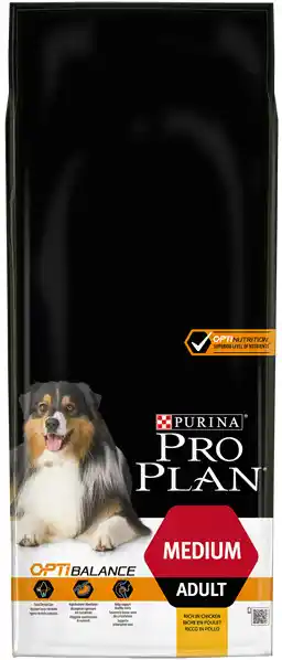 Purina PRO PLAN Medium Adult Rich in Chicken Karma dla psów 14 kg