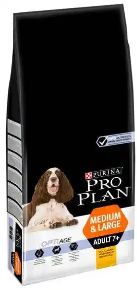 Purina Pro Plan Medium & Large Adult 7+ Optiage 14kg