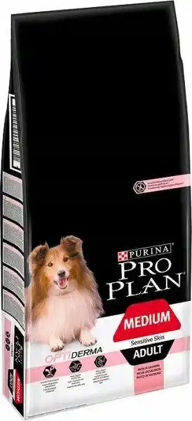 Purina PRO PLAN Medium Sensitive Skin Adult Rich in Salmon Karma dla psów 14 kg