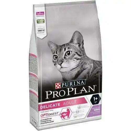 Purina Pro Plan PRO PLAN Delicate Digestion Karma dla kotów bogata w indyka 1,5kg sucha