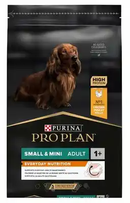 Purina Pro Plan PRO PLAN Everyday Nutrition Small & Mini Adult Karma dla psów bogata w kurczaka 7kg