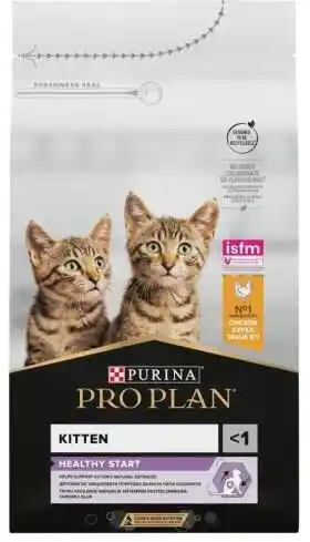 Purina Pro Plan PRO PLAN Kitten Healthy Start Karma dla kociąt bogata w kurczaka 1,5kg sucha