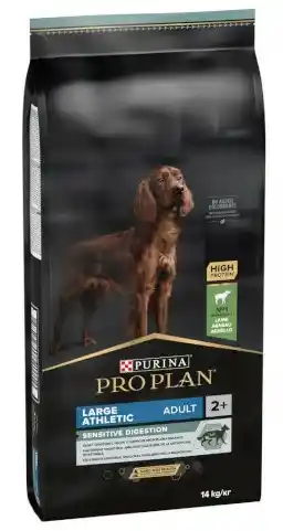 Purina Pro Plan PRO PLAN Sensitive Digestion Large Athletic Adult Karma dla psów bogata w jagnięcinę 14kg