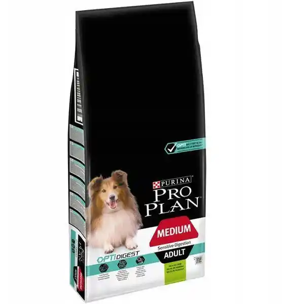 Purina Pro Plan PRO PLAN Sensitive Digestion Medium Adult Karma dla psów bogata w jagnięcinę 14kg