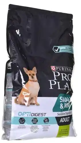 Purina Pro Plan PRO PLAN Sensitive Digestion Small & Mini Karma dla psów bogata w jagnięcinę 7kg