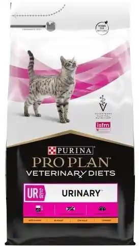 Purina Pro Plan Veterinary Diets Feline UR ST/OX Urinary kurczak - 5 kg karma sucha