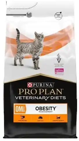 Purina PRO PLAN Veterinary Diets OM Karma kota 5kg sucha