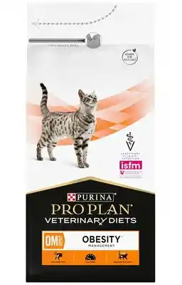 Purina PRO PLAN Veterinary Diets OM St/Ox Obesity Management Karma dla kotów 1,5kg sucha