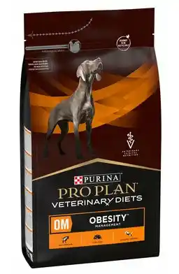 Purina Veterinary Diets PRO PLAN Veterinary Diets Canine OM Obesity Management Karma dla psów 12kg