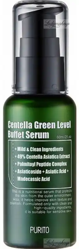 PURITO Centella Green Level Buffet Serum do twarzy 60 ml