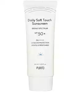 PURITO Daily Soft Touch Sunscreen SPF50 Krem do opalania 60ml