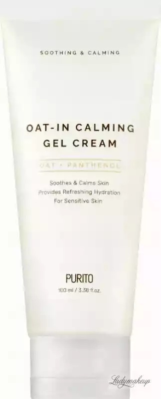 Purito Oat-In Calming Gel Cream Żel-krem z odżywczą wodą z nasion owsa oraz pantenolem 100ml