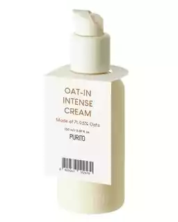 Purito Oat-in Intense Cream Intensywnie nawilżający krem z owsem do twarzy i ciała 150ml