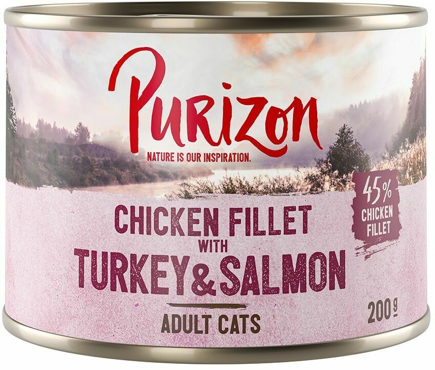 Purizon lamb and store salmon