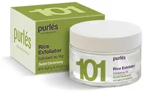 Purles 101 Peeling Kremowy z Ryżu - Rice Exfoliator - 50ml