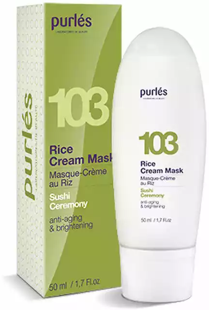 Purles 103 Rice Cream Mask Kremowa maska ryżowa 50ml