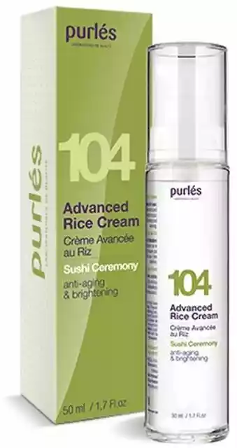 Purles 104 Advanced Rice Cream Krem ryżowy 50ml