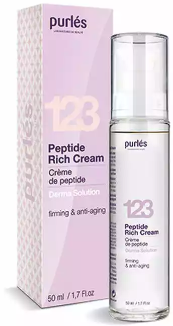 Purles 123 Peptide Rich Cream Odżywczy Krem Peptydowy 50ml