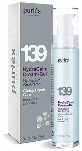 Purles 139 HydraCalm Cream-Gel Nawilżająco-łagodzący krem-żel 50ml