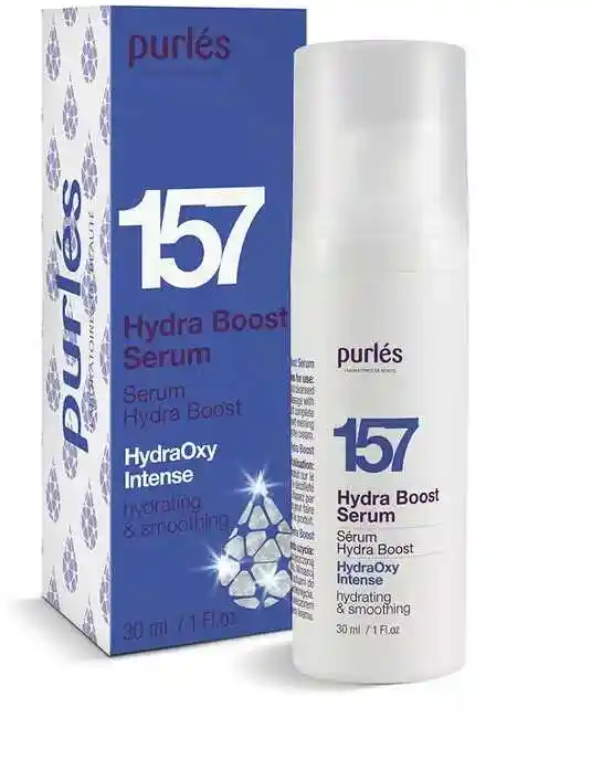 Purles 157 Hydra Boost Serum Ultranawilżające serum do codziennej pielęgnacji 30 ml